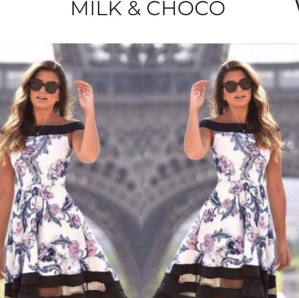 New dress from Milm &choco